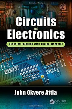 portada Circuits and Electronics: Hands-On Learning with Analog Discovery (en Inglés)