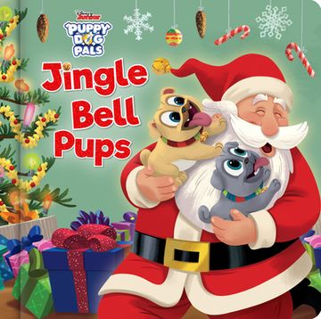 portada Jingle Bell Pups (Puppy dog Tales) 