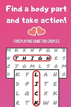 portada Foreplaying Game for Couples: Word Search Challenge for Adults | Naughty Foreplay | Large Print | Romantic Puzzle Book | for Boyfriend, Girlfriend, Husband or Wife (en Inglés)