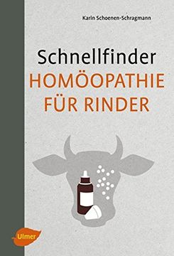 portada Schnellfinder Homöopathie für Rinder (en Alemán)