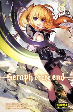 portada SERAPH OF THE END 09 (in Spanish)