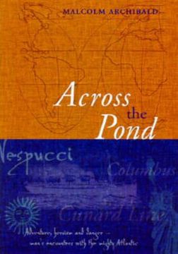 portada Across the Pond (en Inglés)