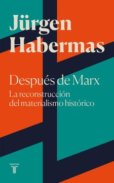 portada Despues de Marx: La Reconstruccion del Materialismo Historico (in Spanish)