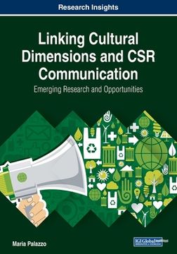 portada Linking Cultural Dimensions and CSR Communication: Emerging Research and Opportunities (en Inglés)