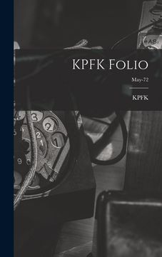 portada KPFK Folio; May-72 (en Inglés)