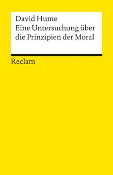 portada Eine Untersuchung Über die Prinzipien der Moral (in German)