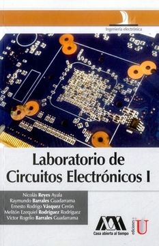 portada LABORATORIO DE CIRCUITOS ELECTRICOS I