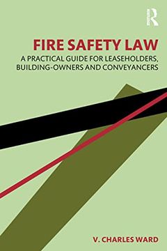 portada Fire Safety law (en Inglés)