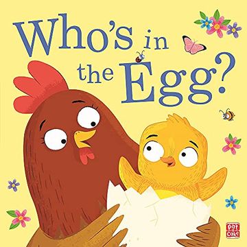 portada Who'S in the Egg? (in English)
