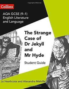 portada Gcse set Text Student Guides – aqa Gcse (9-1) English Literature and Language - dr Jekyll and mr Hyde (en Inglés)