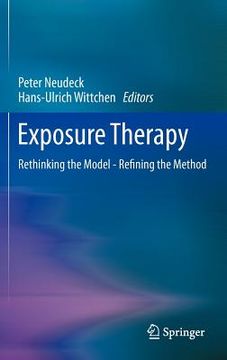 portada exposure therapy: rethinking the model - refining the method (en Inglés)