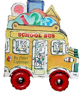 Mini Wheels: School bus (Mini Wheel Books) [no Binding ] (en Inglés)