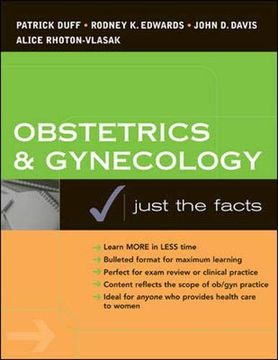 portada Obstetrics & Gynecology: Just the Facts (en Inglés)