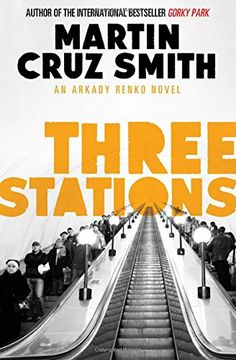 portada Three Stations (Arkady Renko)