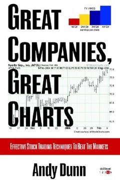 portada great companies, great charts: effective stock trading techniques to beat the markets (en Inglés)