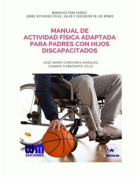 portada Manual de Actividad Física adaptada para padres con hijos discapacitados (in Spanish)