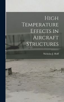 portada High Temperature Effects in Aircraft Structures (en Inglés)