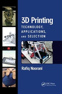 portada 3d Printing: Technology, Applications, and Selection (en Inglés)