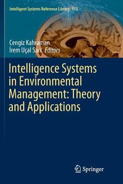 portada Intelligence Systems in Environmental Management: Theory and Applications (en Inglés)