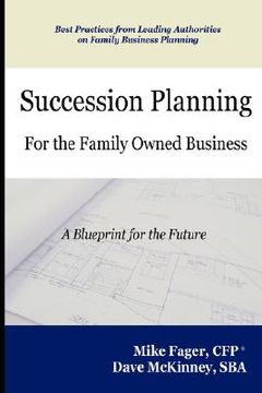 portada succession planning for the family owned business (en Inglés)