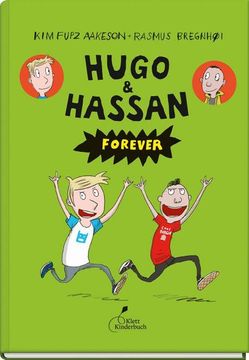 portada Hugo & Hassan Forever (en Alemán)