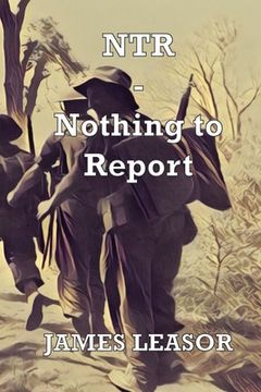 portada NTR - Nothing to Report (en Inglés)
