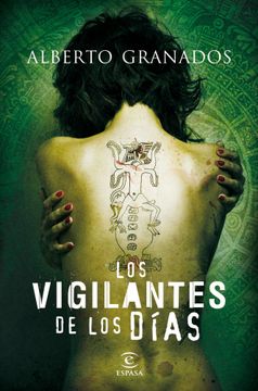 portada Los vigilantes de los días (in Spanish)
