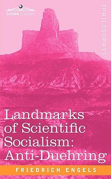 portada landmarks of scientific socialism: anti-duehring