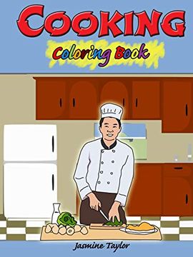 portada Cooking Coloring Book (en Inglés)