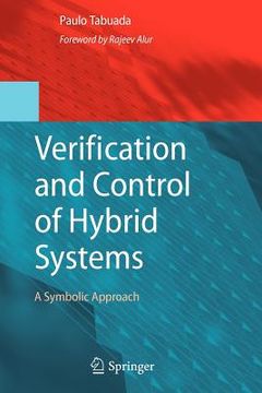 portada verification and control of hybrid systems: a symbolic approach (en Inglés)