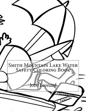 portada Smith Mountain Lake Water Safety Coloring Book