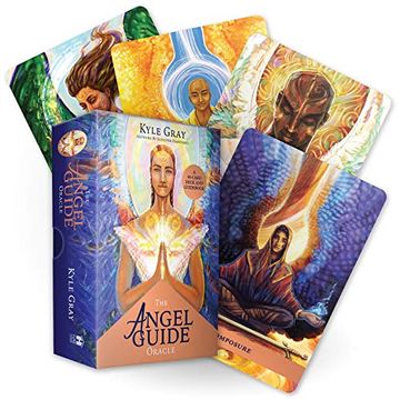 portada The Angel Guide Oracle: A 44-Card Deck and Guid (en Inglés)