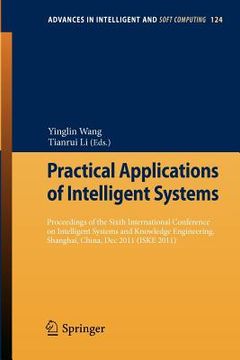 portada practical applications of intelligent systems