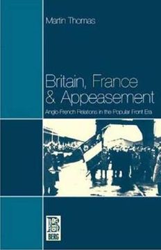 portada britain, france and appeasement (en Inglés)