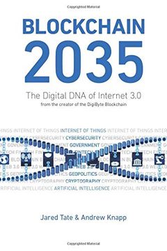 portada Blockchain 2035: The Digital dna of Internet 3. 03 (en Inglés)