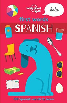 portada 1ST WORDS - SPANISH (Lonely Planet Kids) (en Inglés)
