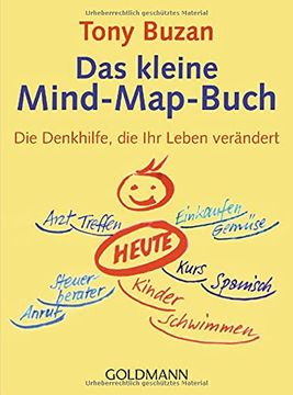portada Das Kleine Mind-Map-Buch: Die Denkhilfe, die ihr Leben Verändert (in German)