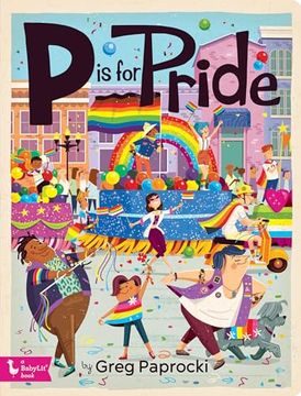 portada P is for Pride (Babylit) (en Inglés)
