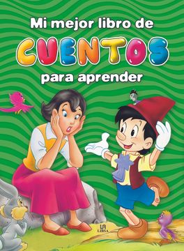 portada Mi Mejor Libro de Cuentos Para Aprender (in Spanish)