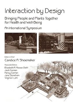 portada interaction by design: bringing people and plants together for health and well being