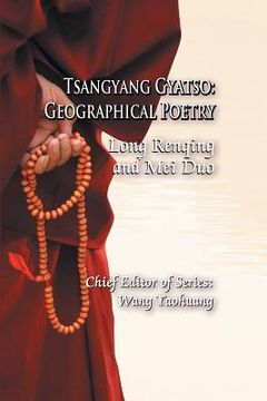 portada Tsangyang Gyatso: Geographical Poetry (en Inglés)