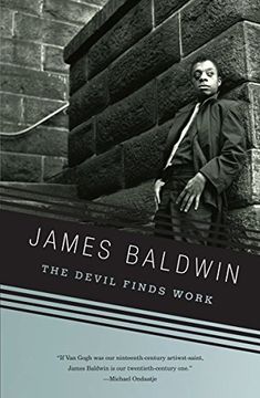 portada The Devil Finds Work (Vintage International) (en Inglés)