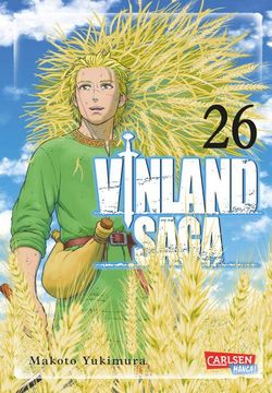 portada Vinland Saga 26 (en Alemán)