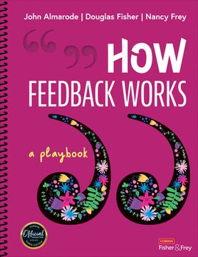 portada How Feedback Works: A Playbook (en Inglés)
