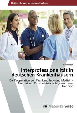 portada Interprofessionalität in deutschen Krankenhäusern