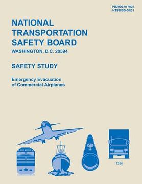 portada Safety Study Emergency Evacuation of Commercial Airplanes (en Inglés)