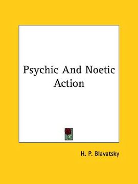 portada psychic and noetic action (en Inglés)