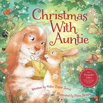 portada Christmas With Auntie 