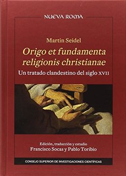 portada Origo et fundamenta religionis christianae