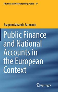 portada Public Finance and National Accounts in the European Context (Financial and Monetary Policy Studies) (in English)
